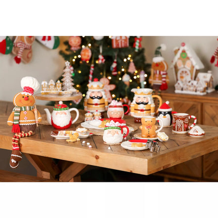 Mrs Claus Ceramic Nordic Mug