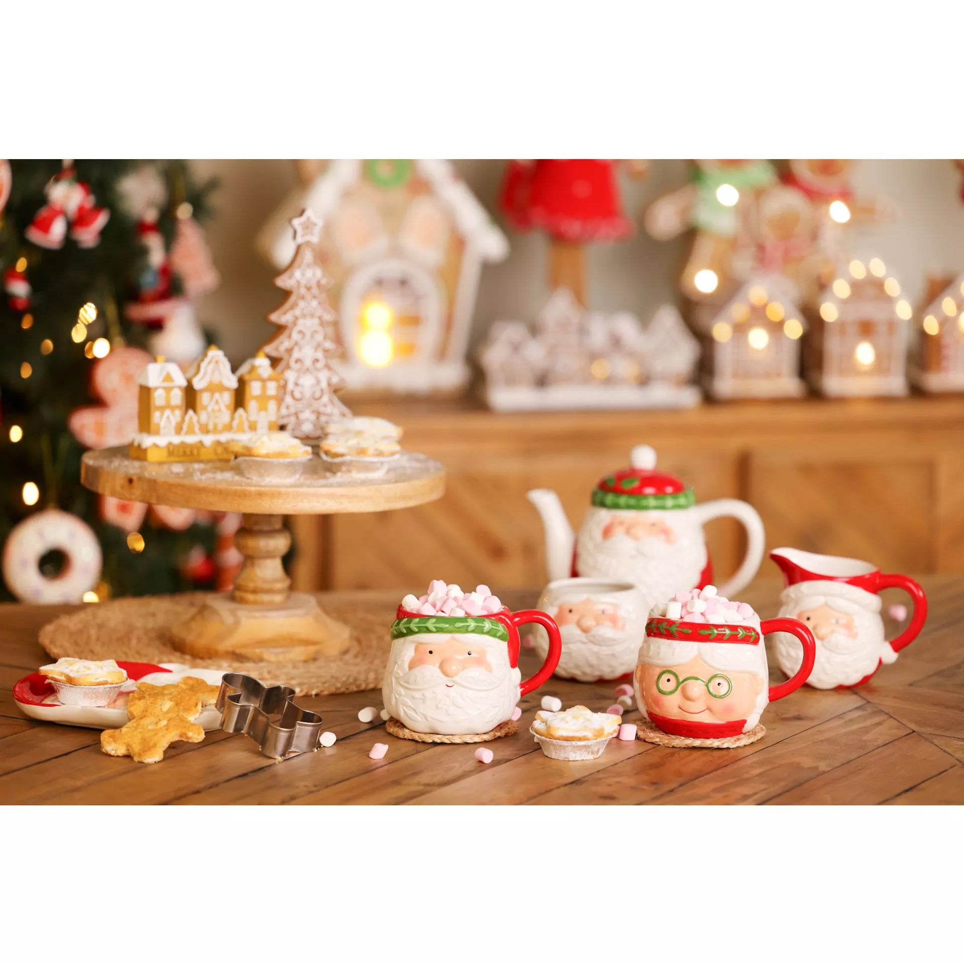 Ceramic Nordic Mug - Mr Claus