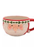 Ceramic Nordic Mug - Mr Claus