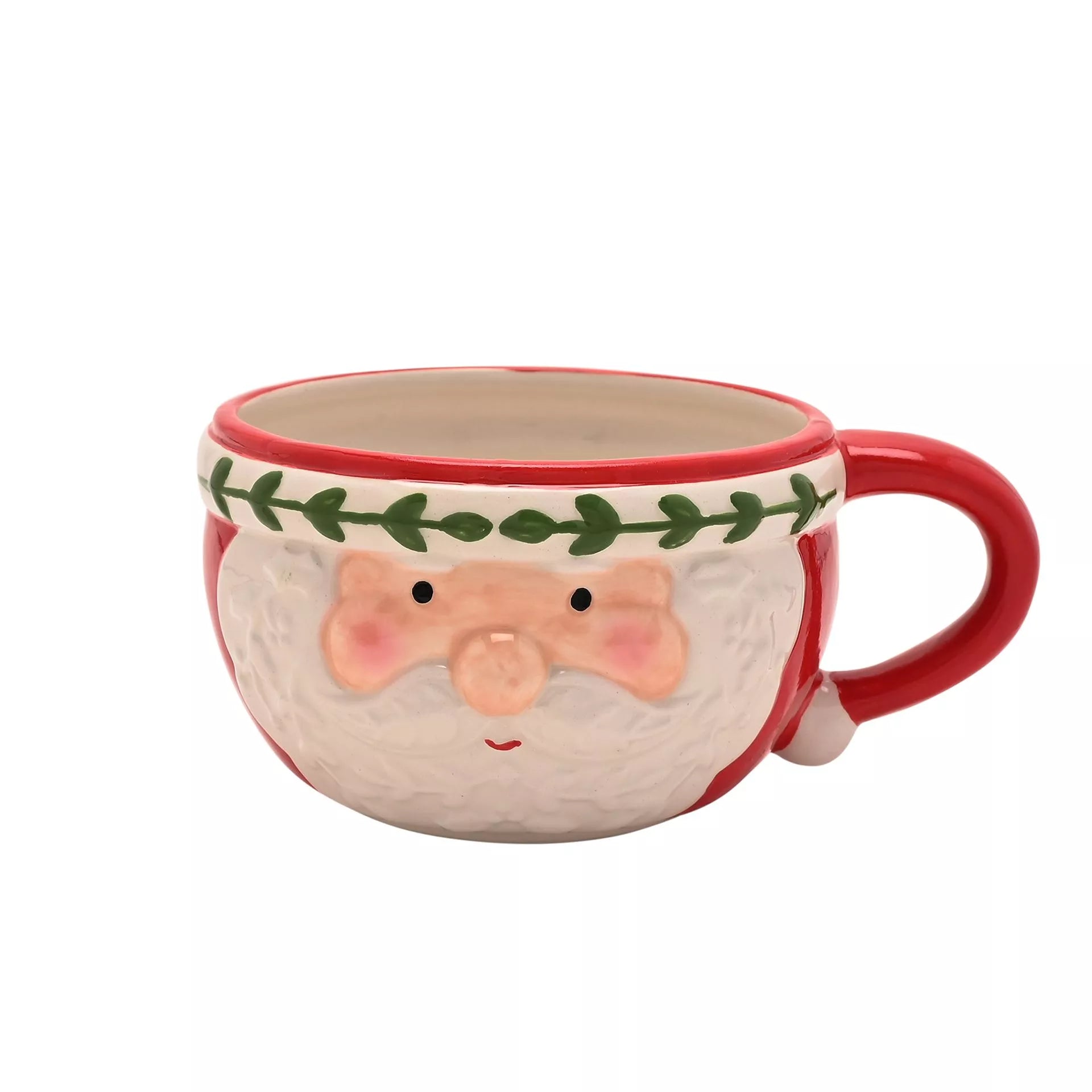 Ceramic Nordic Mug - Mr Claus