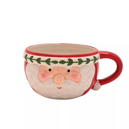 Ceramic Nordic Mug - Mr Claus