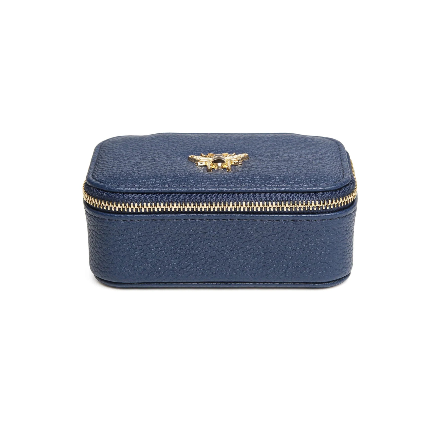 Mini Jewellery Box - Navy