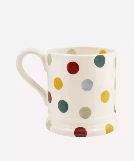 Polka Dot 1/2 Pint Mug