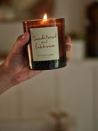 Plum & Ashby Sandalwood & Labdanum Candle