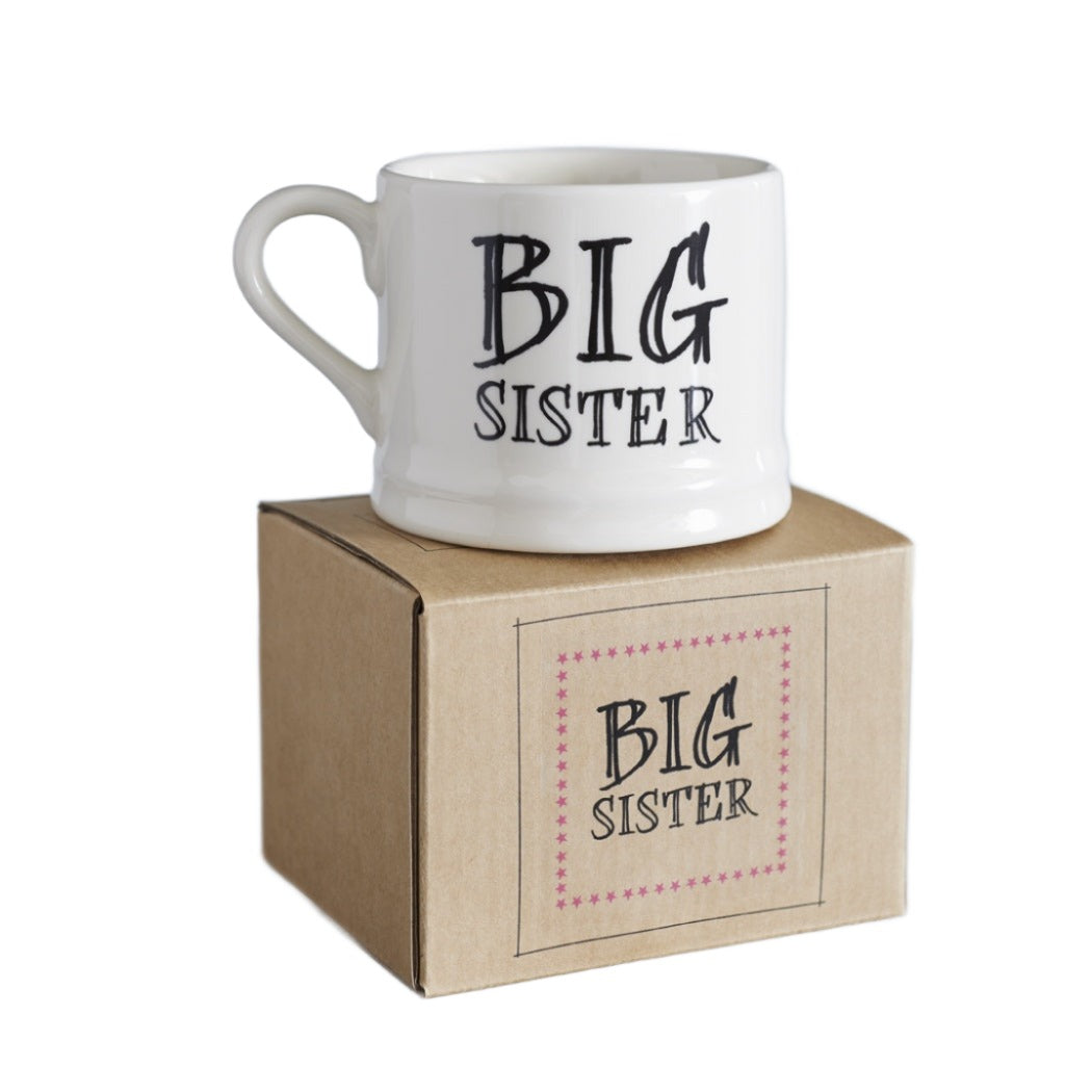 Family Baby Mug - Big Sister