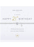 A Little Happy 21st Birthday Bracelet