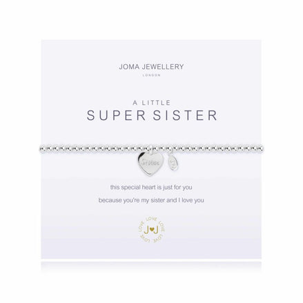 A Little Super Sister Bracelet