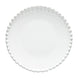 Pearl White Bread Plate