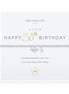 A Little Happy 30th Birthday Bracelet