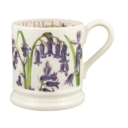 Flowers Bluebell 1/2 Pint Mug