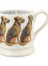 Dogs Border Terrier 1/2 Pint Mug