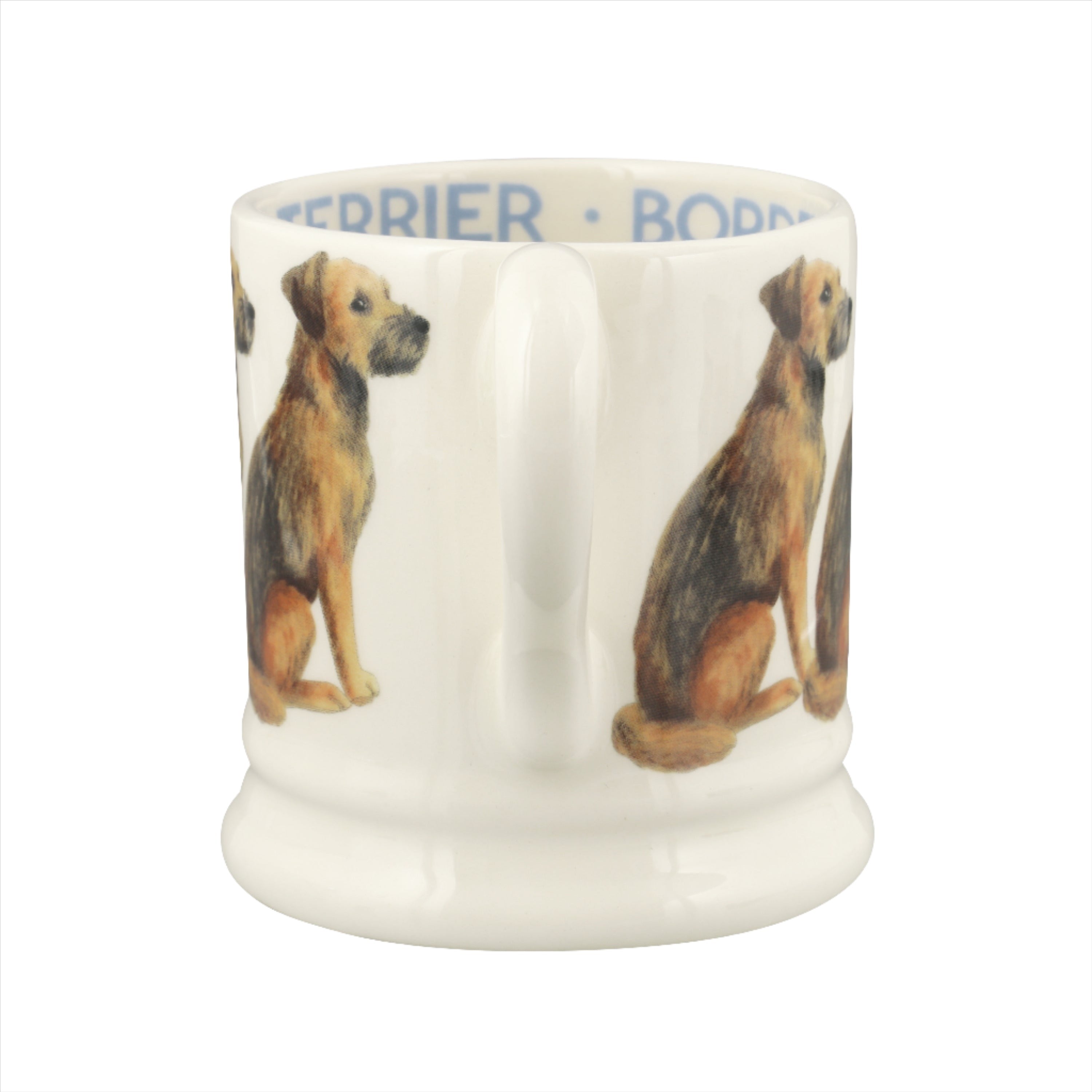 Dogs Border Terrier 1/2 Pint Mug
