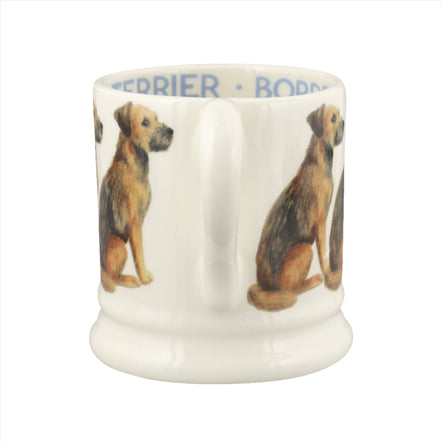 Dogs Border Terrier 1/2 Pint Mug