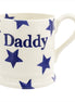 Blue Star Daddy 1/2 Pint Mug