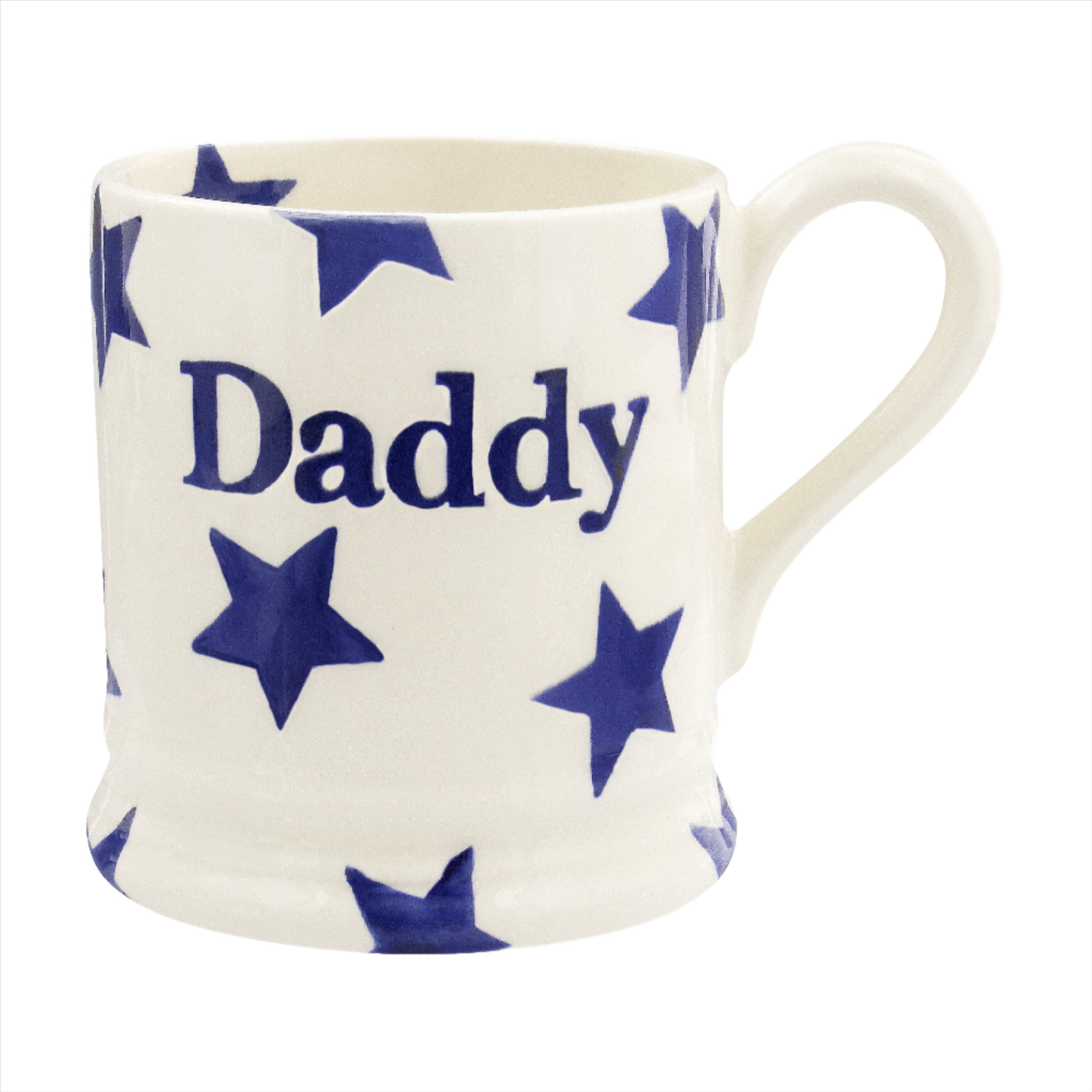 Blue Star Daddy 1/2 Pint Mug