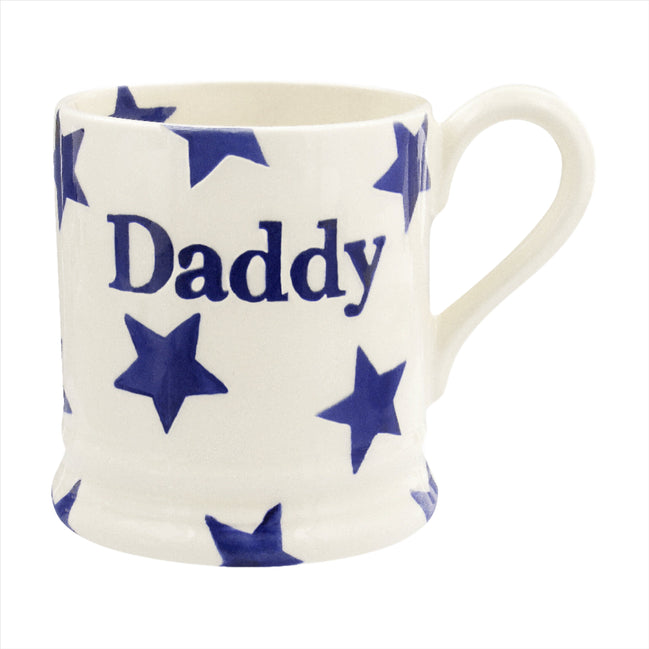 Blue Star Daddy 1/2 Pint Mug
