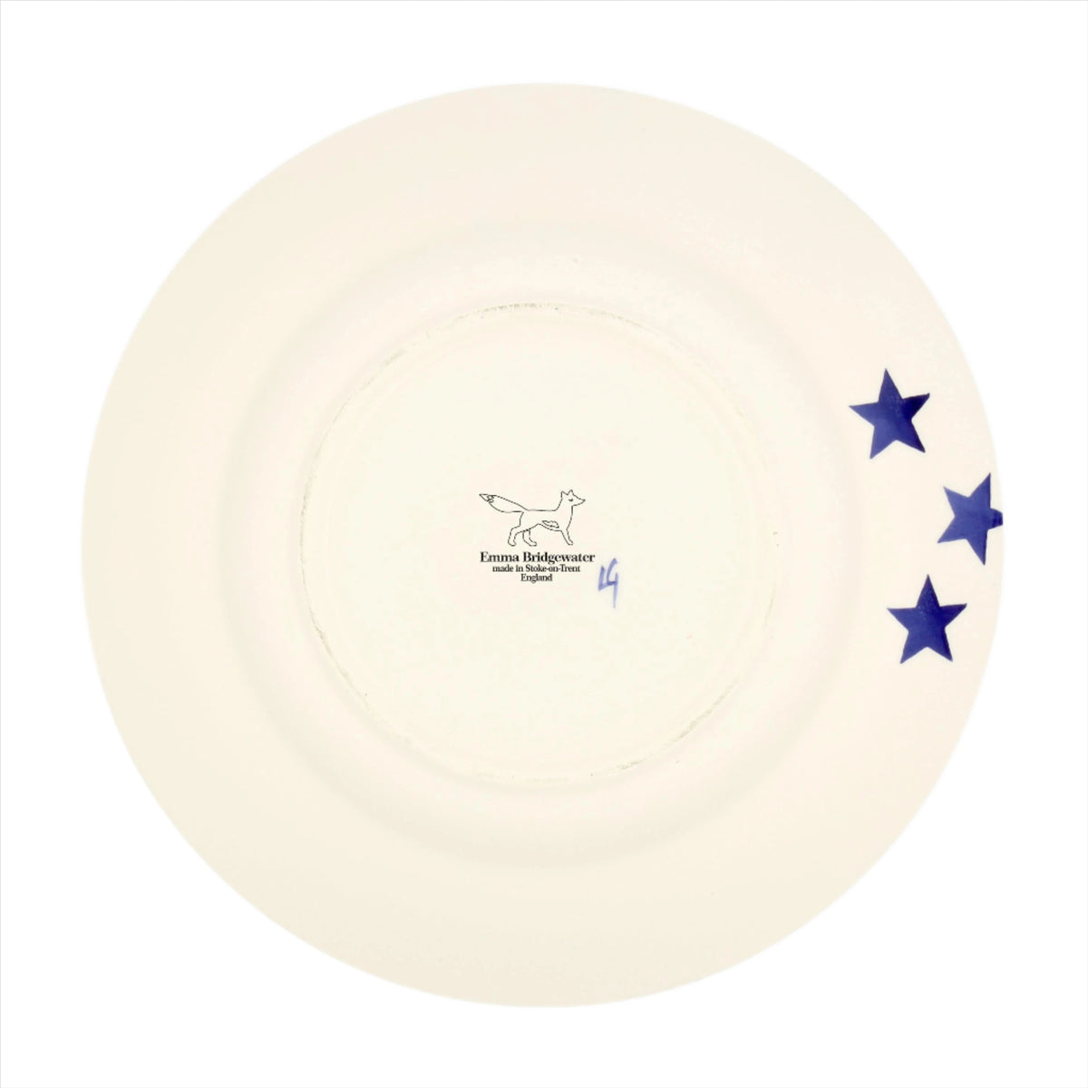 Blue Star 10 1/2" Plate