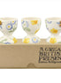 Buttercup & Daisies Set 3 Egg Cups