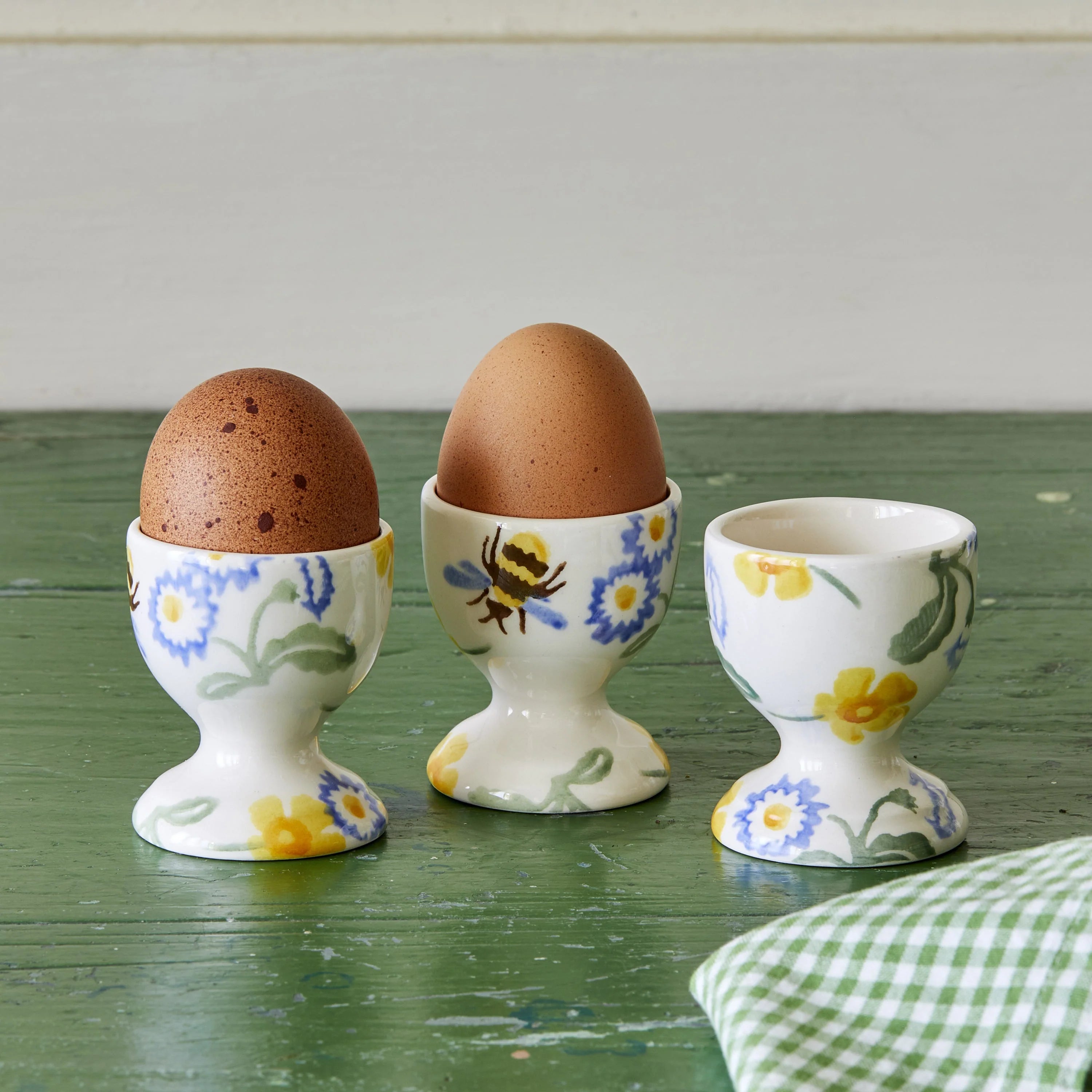 Buttercup & Daisies Set 3 Egg Cups