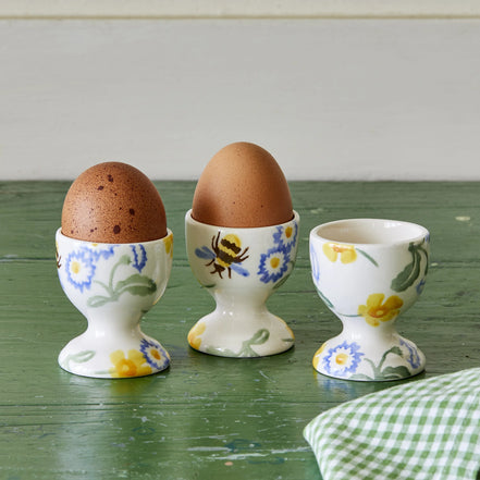 Buttercup & Daisies Set 3 Egg Cups