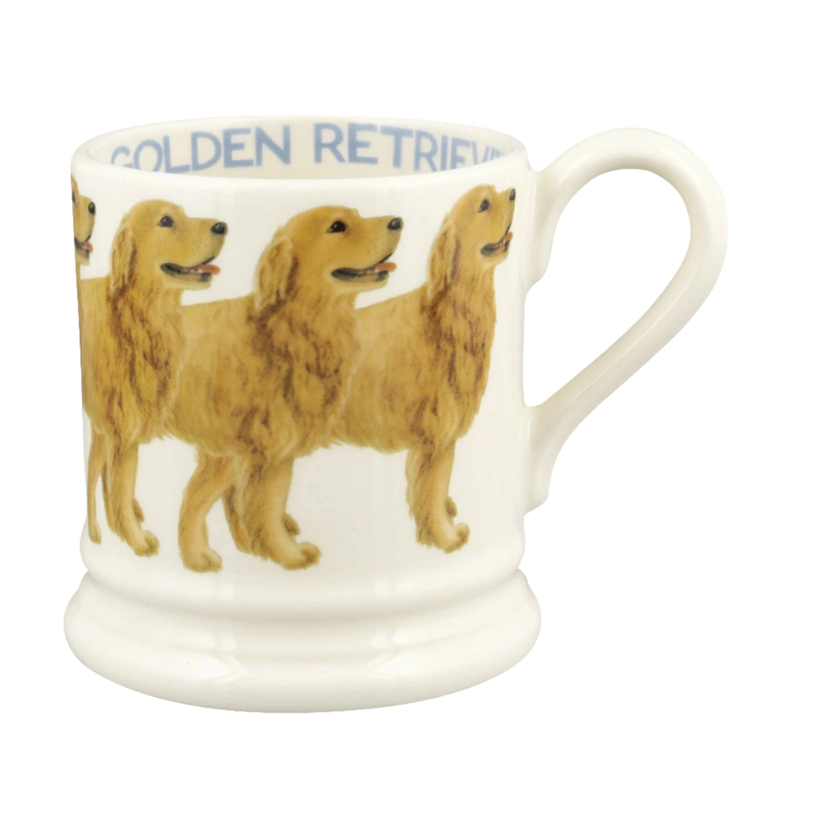 Dogs Golden Retriever 1/2 Pint Mug