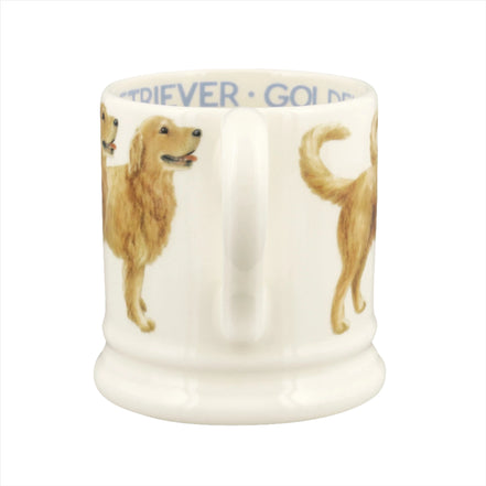 Dogs Golden Retriever 1/2 Pint Mug