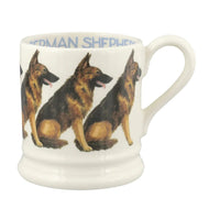 Dogs German Shepherd 1/2 Pint Mug
