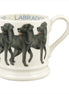Dogs Black Labrador 1/2 Pint Mug