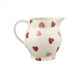Pink Hearts 1/2 Pint Jug
