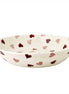 Pink Hearts Medium Pasta Bowl