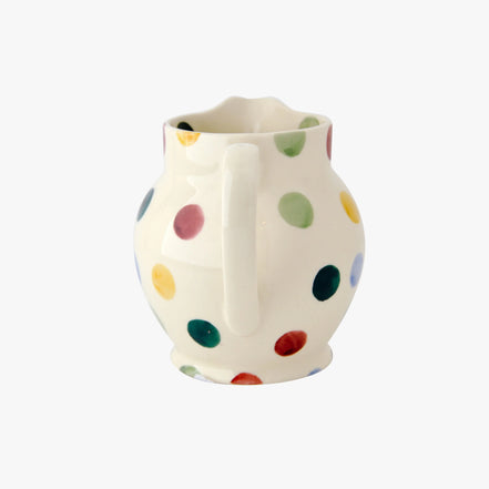 Polka Dot 1/2 Pint Jug
