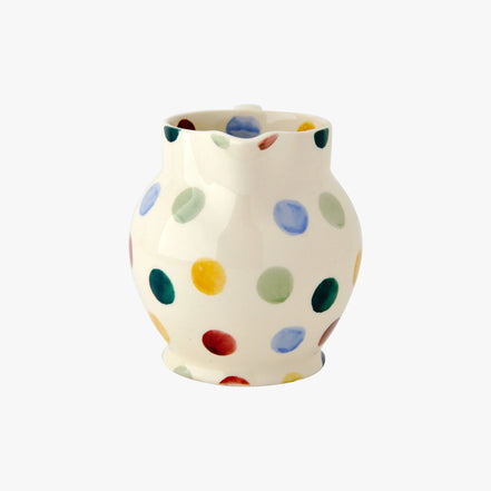 Polka Dot 1/2 Pint Jug