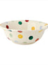 Polka Dot Cereal Bowl