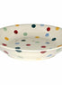 Polka Dot Medium Pasta Bowl