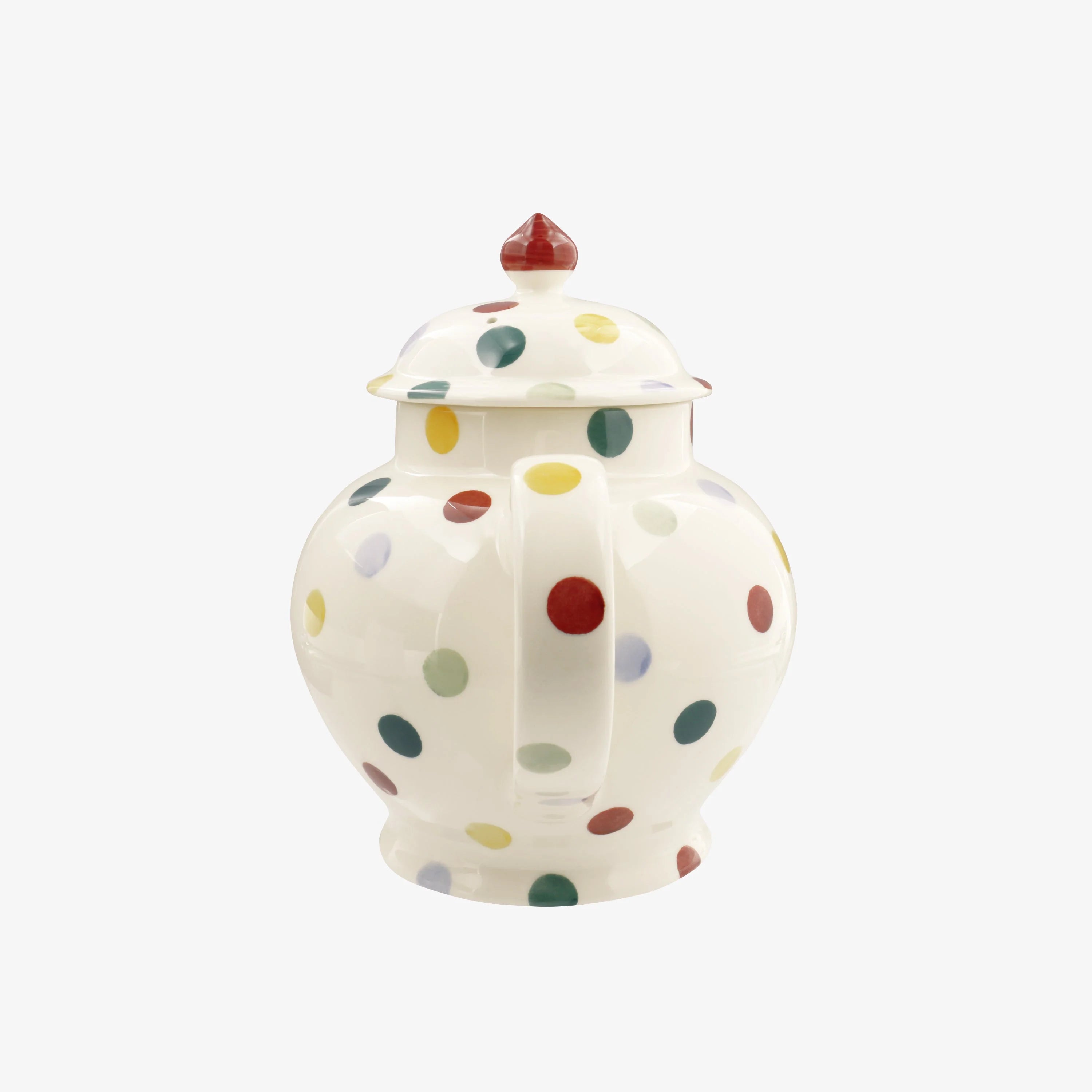 Polka Dot 4 Mug Teapot Boxed