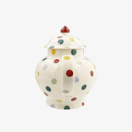 Polka Dot 4 Mug Teapot Boxed