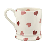 Soul Sister Pink Hearts 1/2 Pint Mug