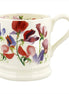Flowers Sweet Pea Multi 1/2 Pint Mug