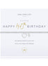 A Little Happy 40th Birthday Bracelet