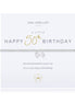A Little Happy 50th Birthday Bracelet