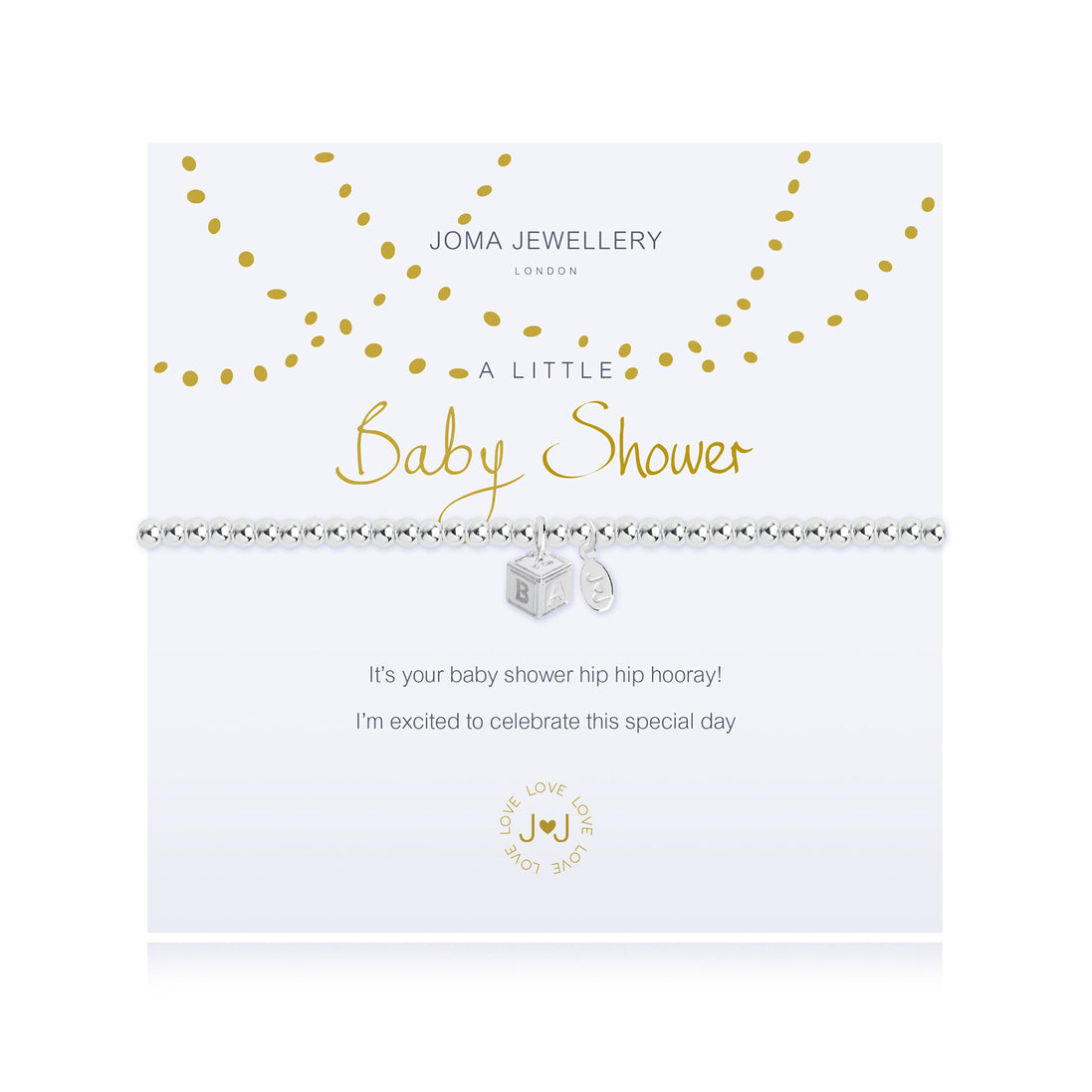 A Little Baby Shower Bracelet