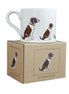 Liver Springer Spaniel Dog Mug