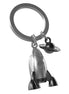Space Rocket Keyring