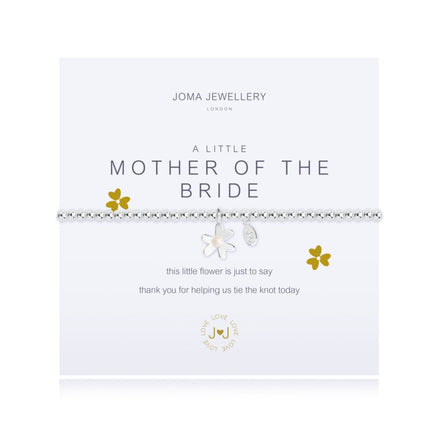 A Little Mother of the Bride Bracelet