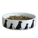 Black Labrador Dog Bowl (Large)