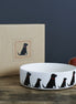 Black Labrador Dog Bowl (Large)