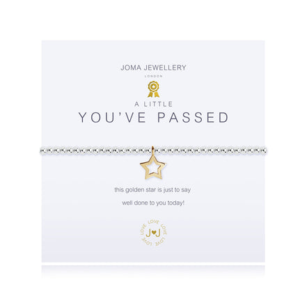 A Little You've Passed Bracelet