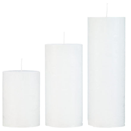 Rustic WHITE 10x25 160h