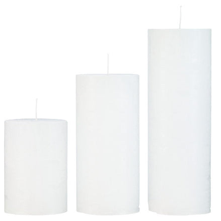 Rustic WHITE 10x25 160h