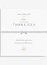 A Little Thank You Bracelet